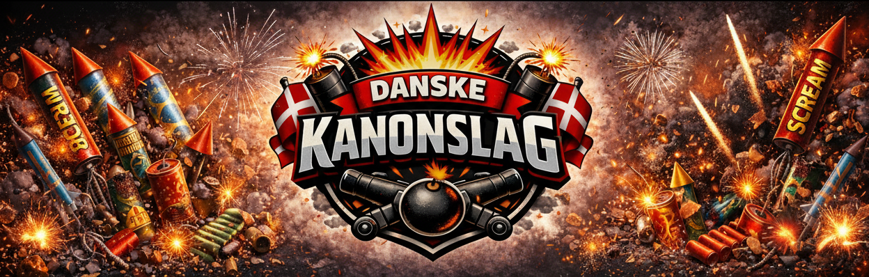 Danske Kanonslag Full Banner